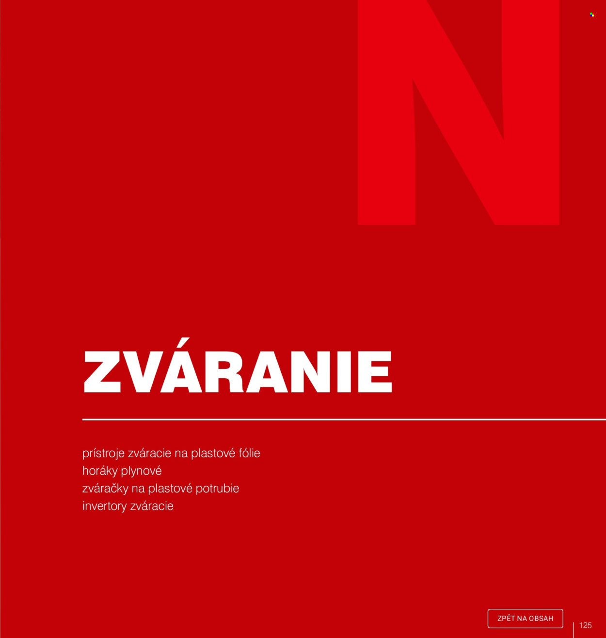 Leták DEK. Strana 127