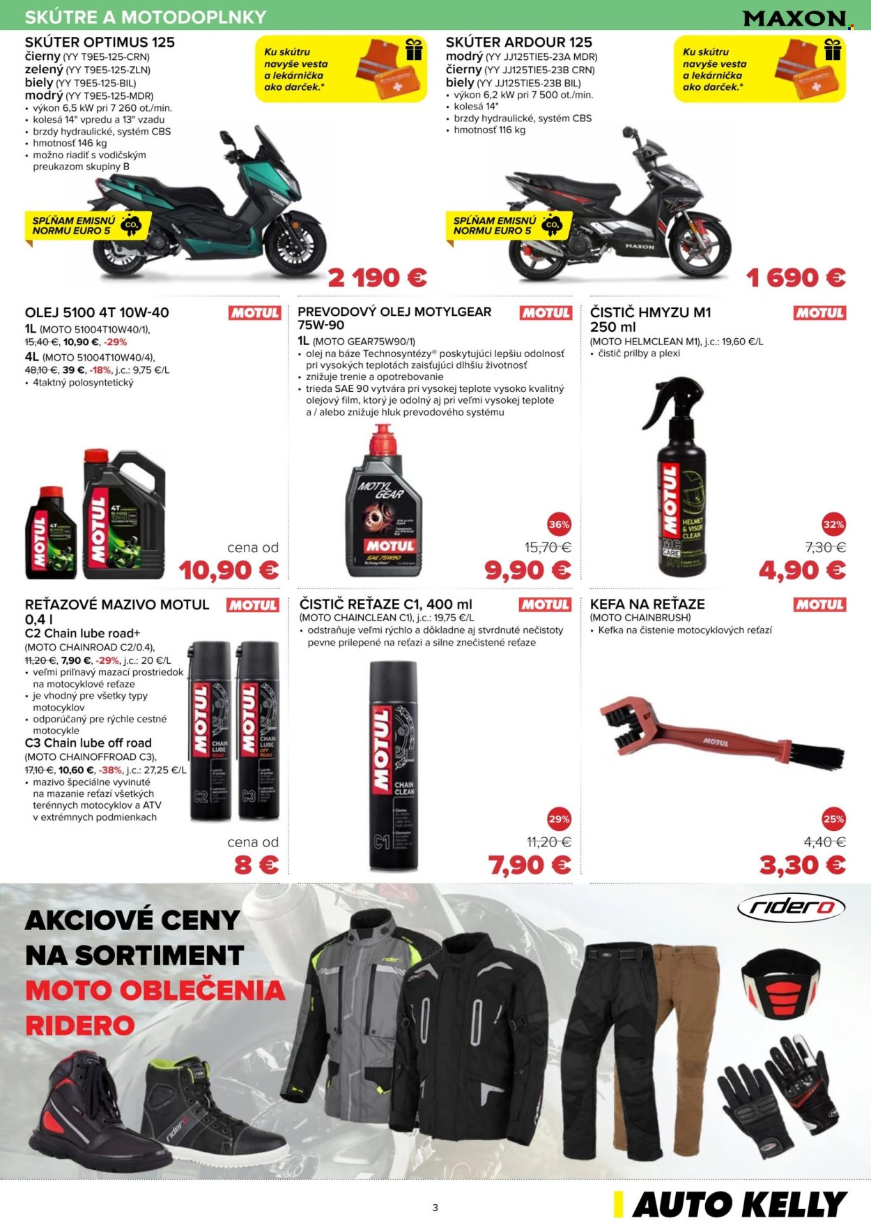 Leták Auto Kelly - 30.4.2024 - 3.6.2024. Strana 3