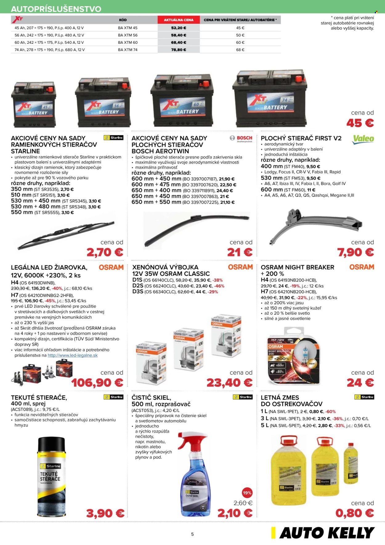 Leták Auto Kelly - 30.4.2024 - 3.6.2024. Strana 5