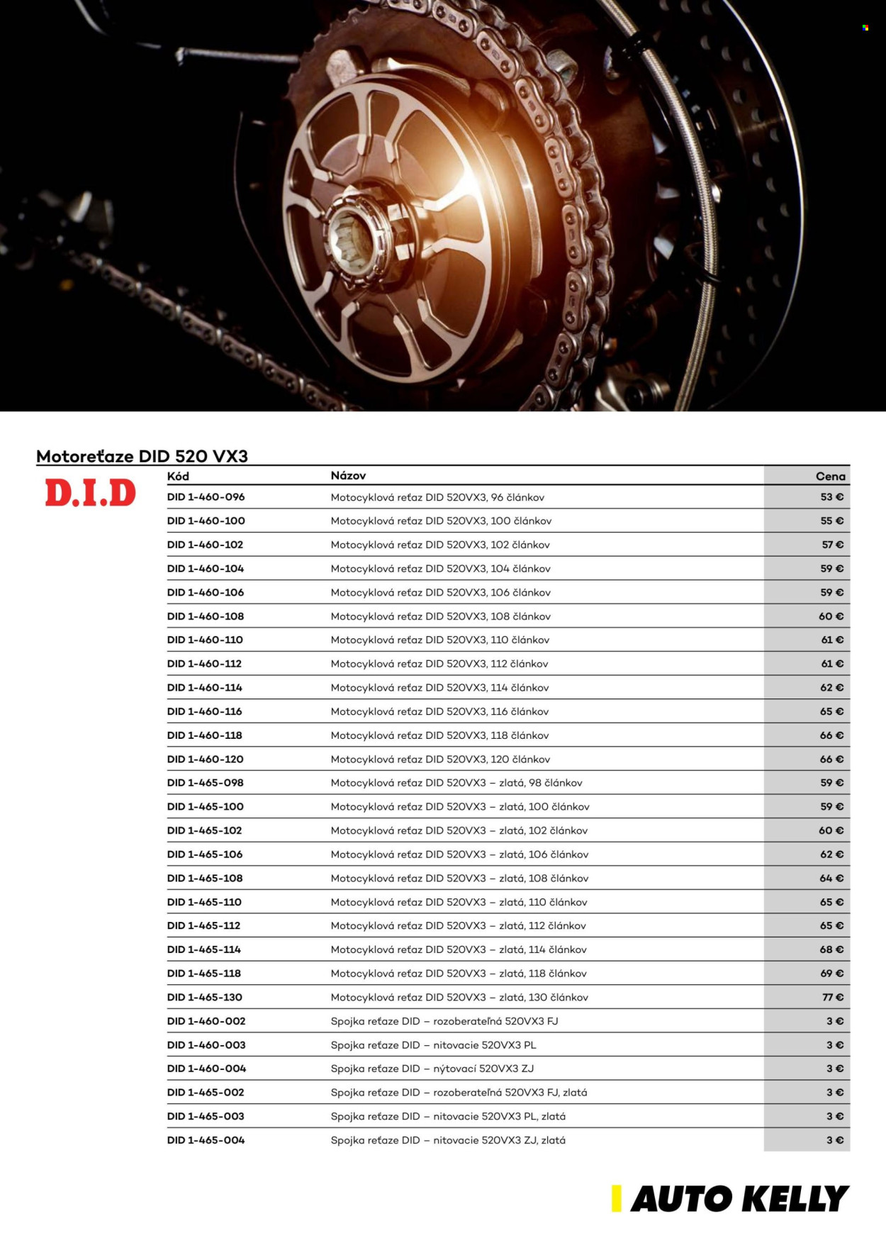 Leták Auto Kelly - 1.4.2024 - 31.5.2024. Strana 5