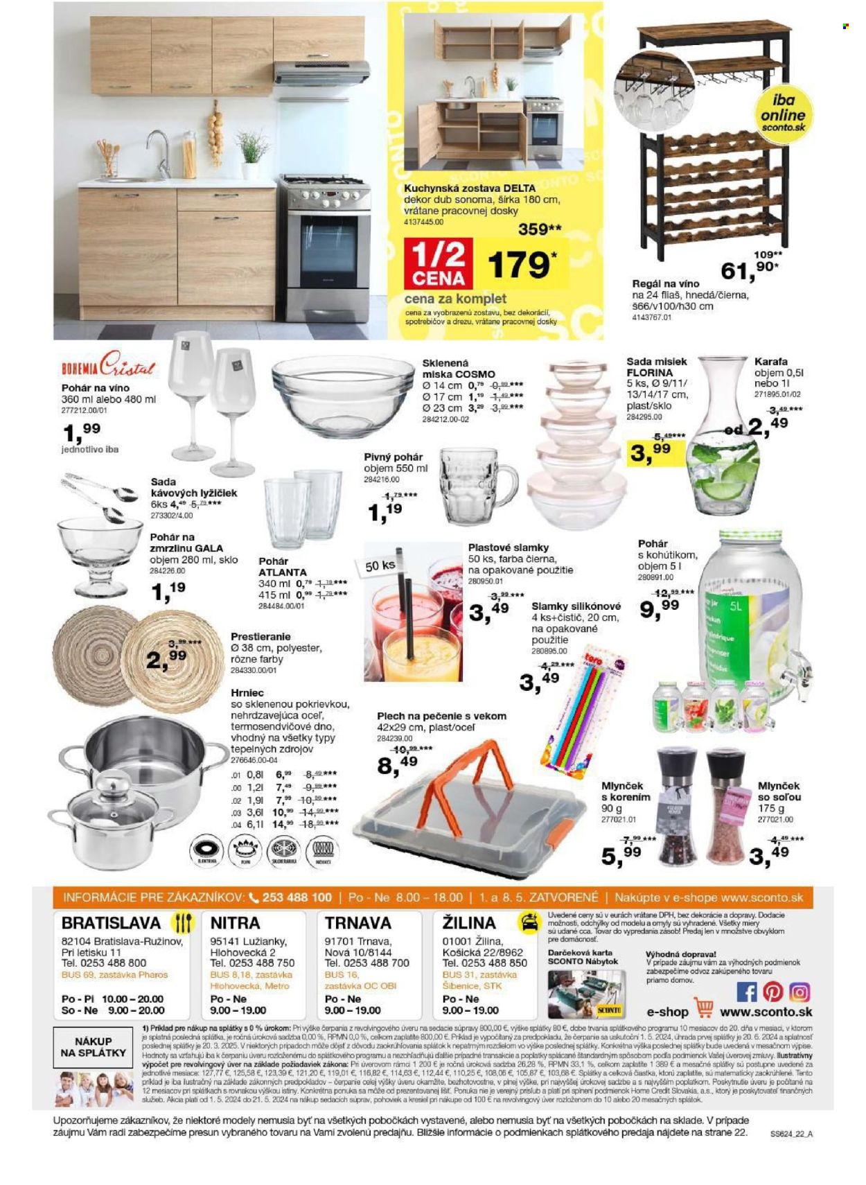 Leták Sconto nábytok - 1.5.2024 - 21.5.2024. Strana 22