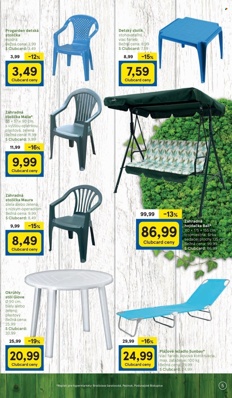 Leták TESCO - 30.4.2024 - 28.5.2024. Strana 5