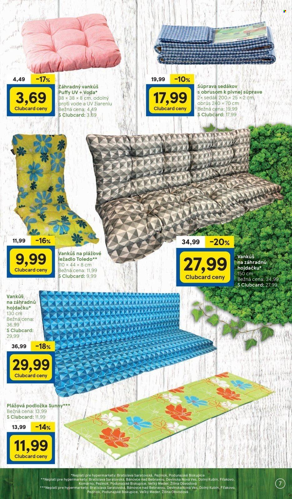Leták TESCO - 30.4.2024 - 28.5.2024. Strana 7