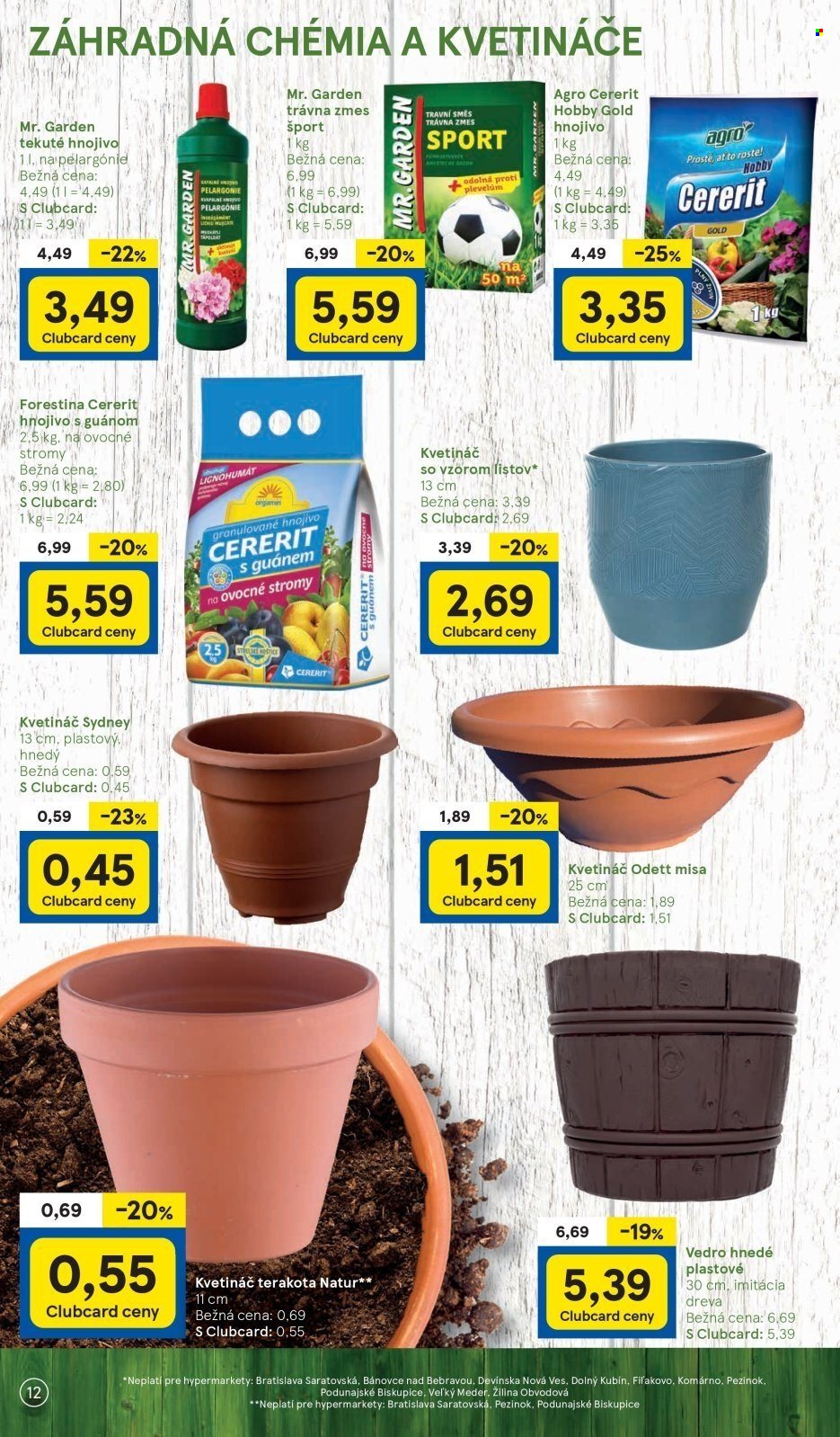 Leták TESCO - 30.4.2024 - 28.5.2024. Strana 12