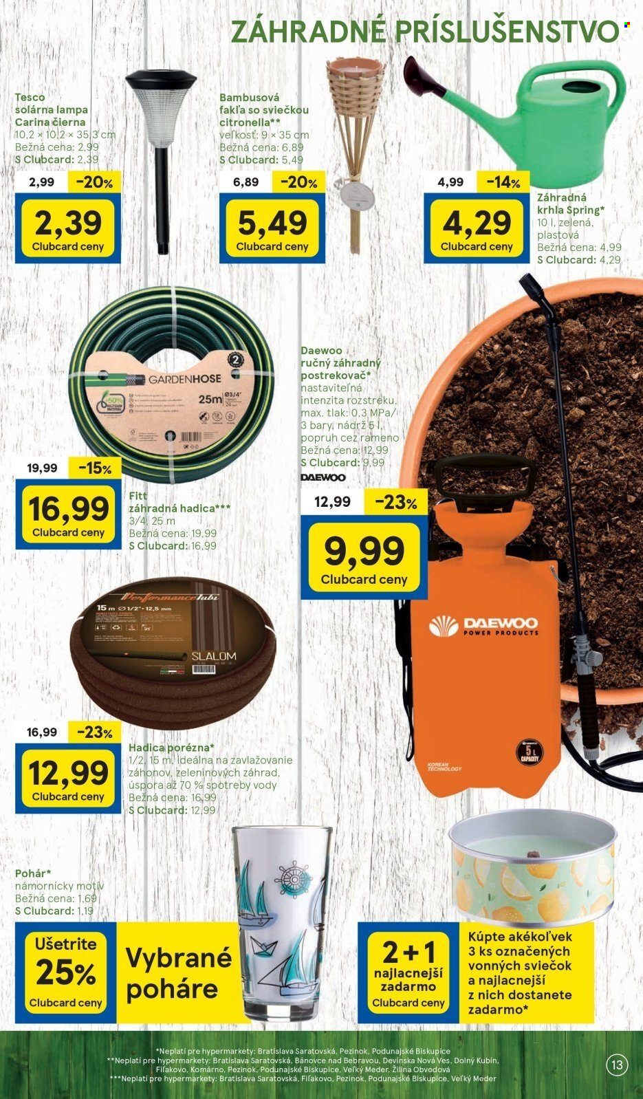 Leták TESCO - 30.4.2024 - 28.5.2024. Strana 13