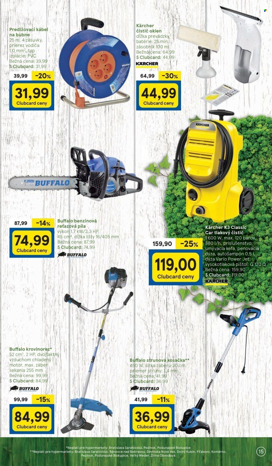 Leták TESCO - 30.4.2024 - 28.5.2024. Strana 15