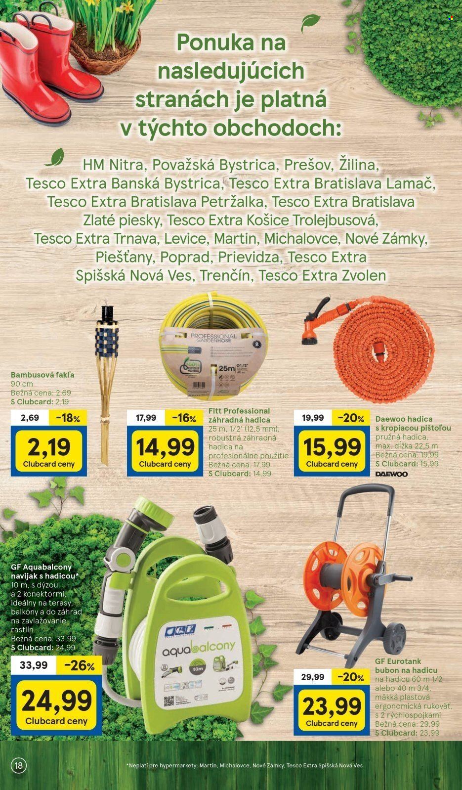 Leták TESCO - 30.4.2024 - 28.5.2024. Strana 18