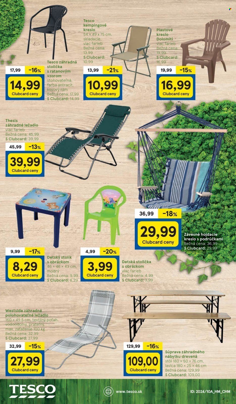 Leták TESCO - 30.4.2024 - 28.5.2024. Strana 19
