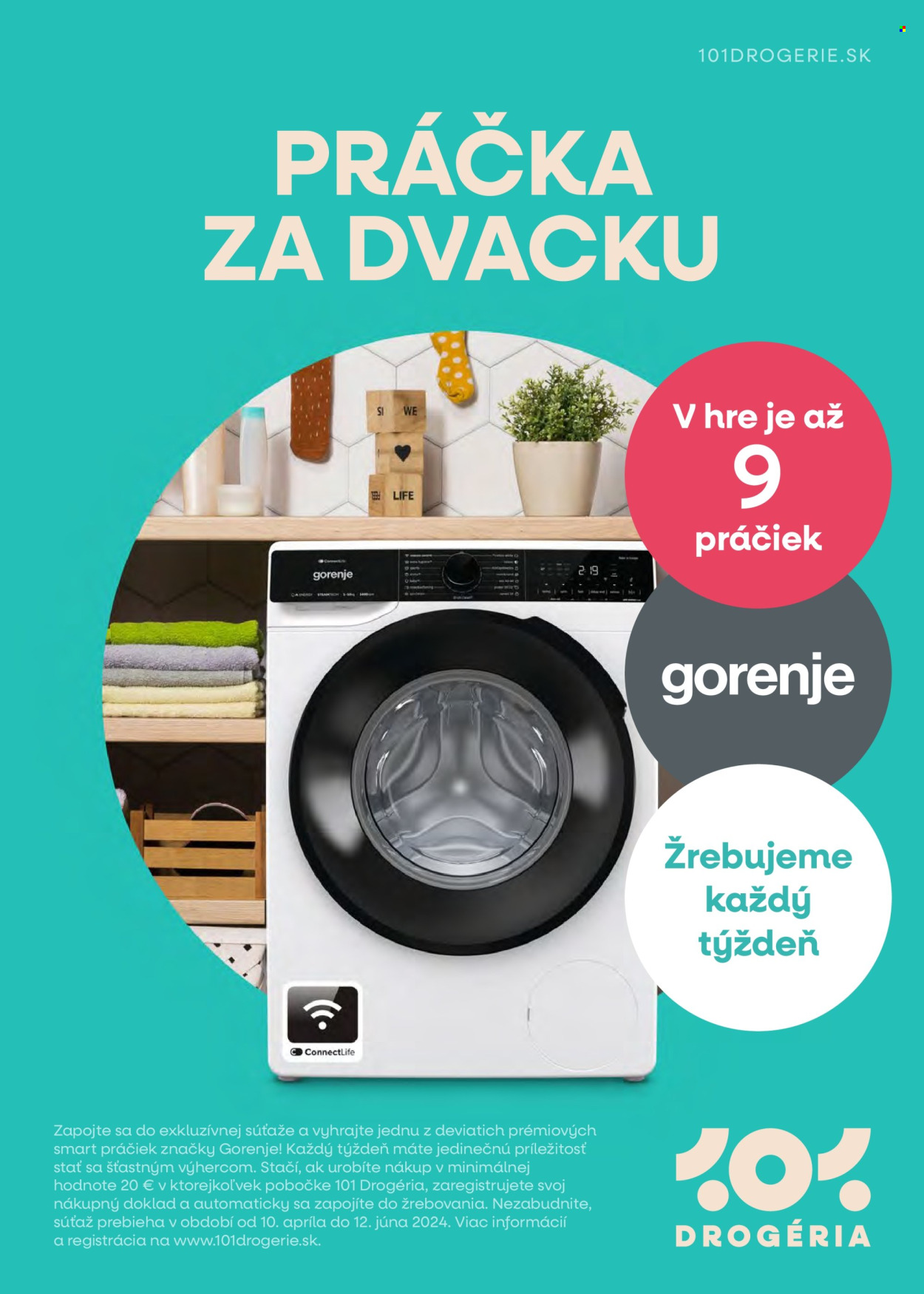 Leták 101 Drogerie - 2.5.2024 - 21.5.2024. Strana 12