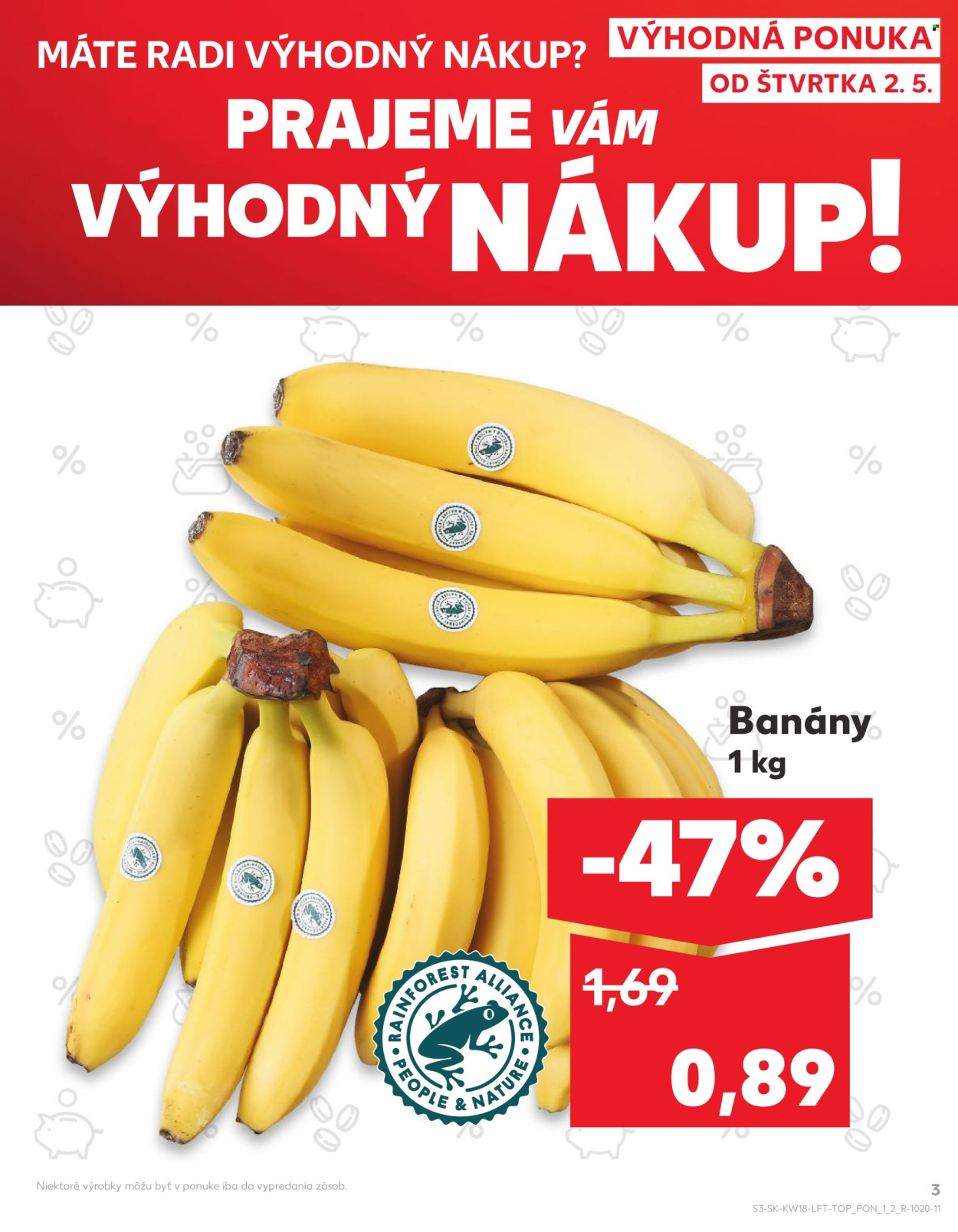 Leták Kaufland - 2.5.2024 - 7.5.2024. Strana 3