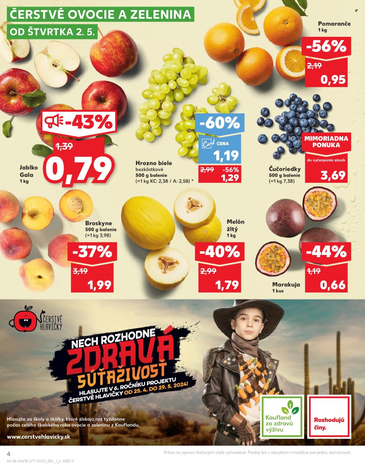 Leták Kaufland - 2.5.2024 - 7.5.2024. Strana 4