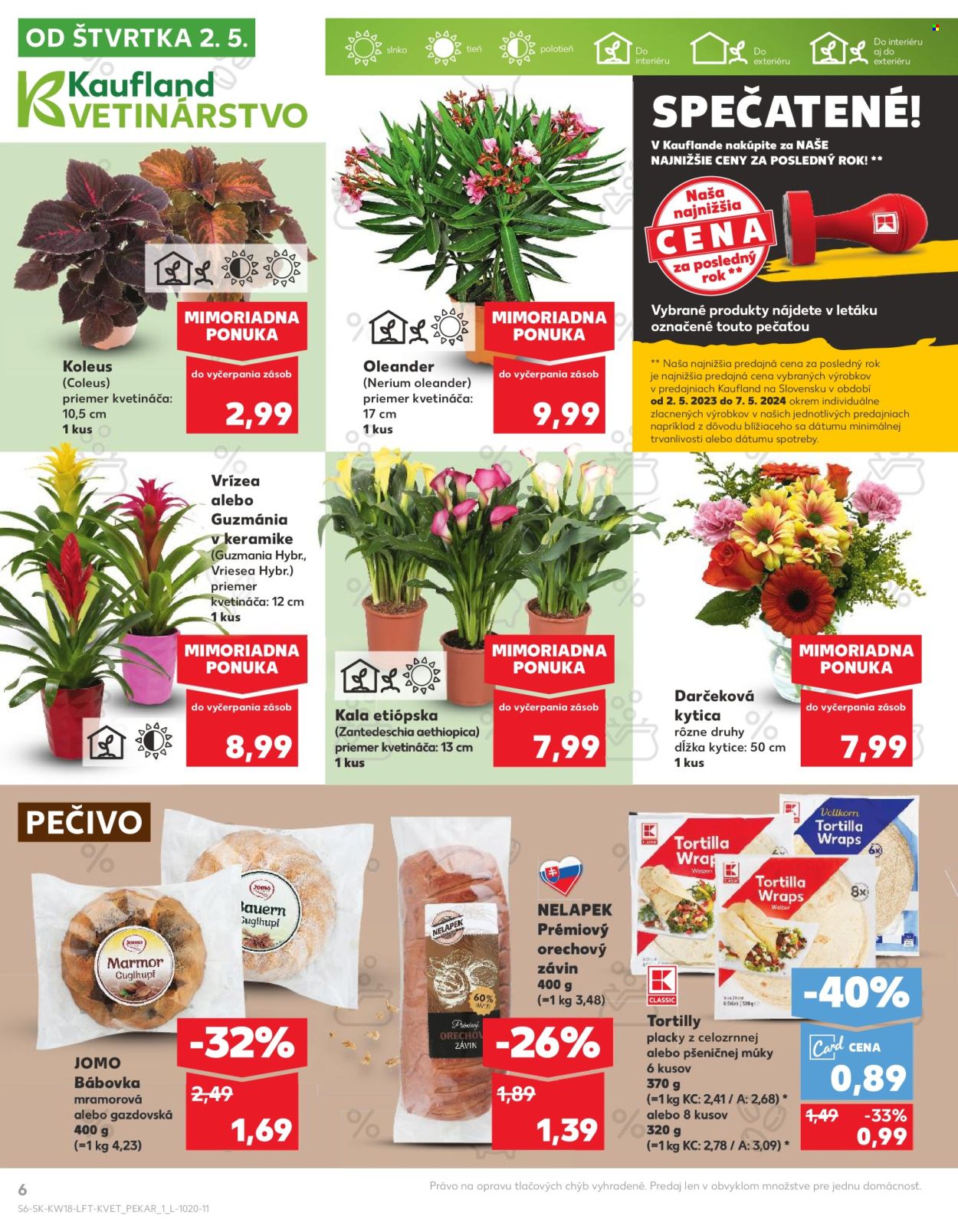 Leták Kaufland - 2.5.2024 - 7.5.2024. Strana 6