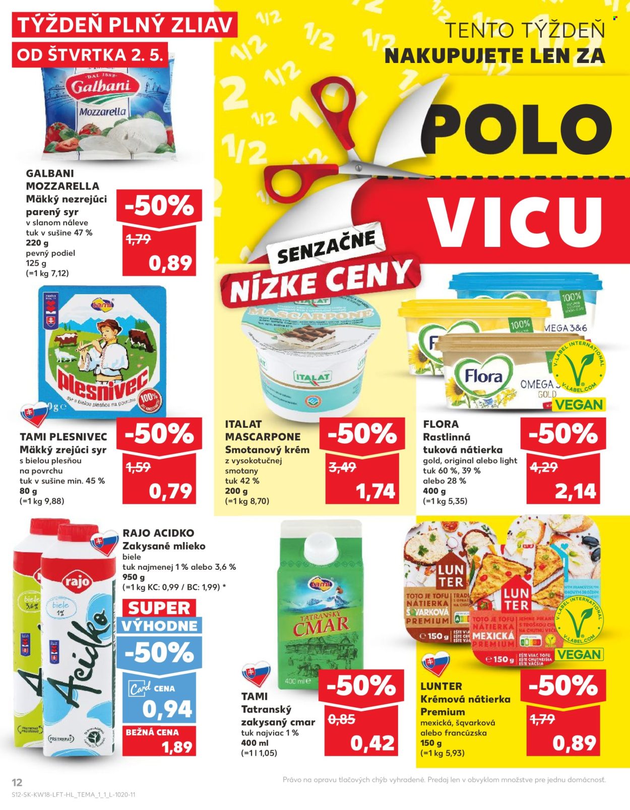 Leták Kaufland - 2.5.2024 - 7.5.2024. Strana 12