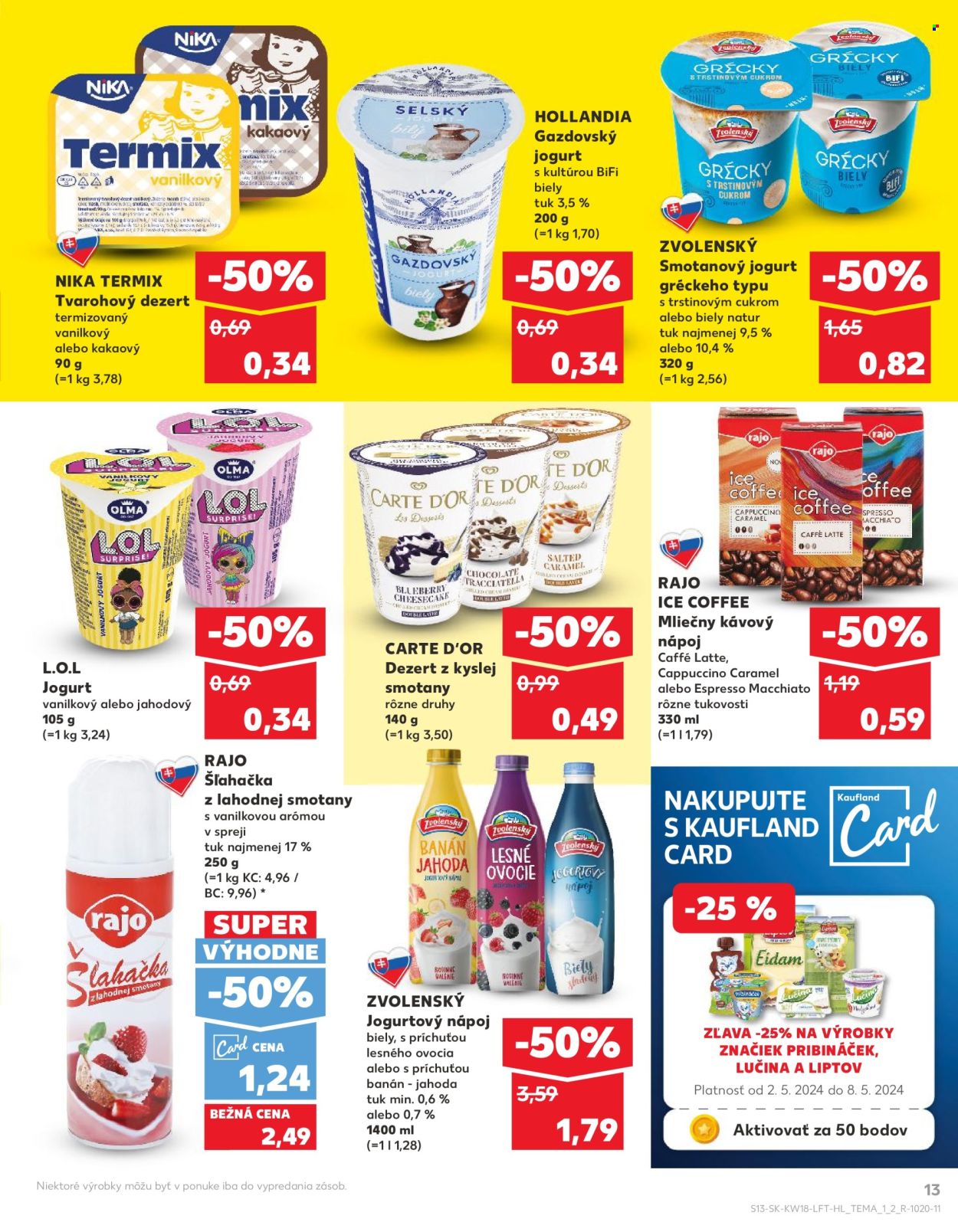 Leták Kaufland - 2.5.2024 - 7.5.2024. Strana 13
