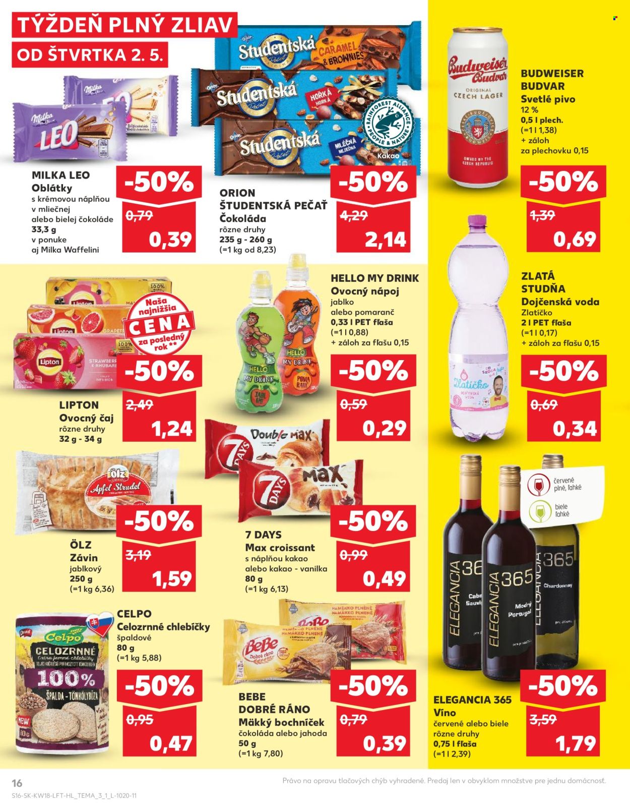 Leták Kaufland - 2.5.2024 - 7.5.2024. Strana 16