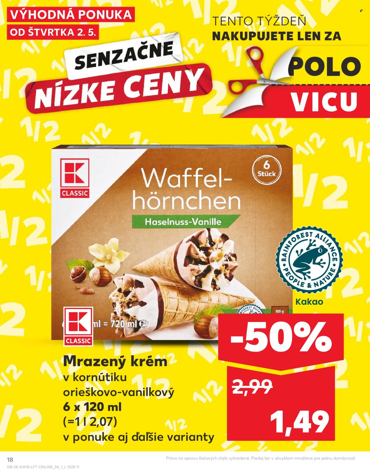 Leták Kaufland - 2.5.2024 - 7.5.2024. Strana 18