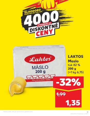 thumbnail - LAKTOS Maslo tuk 82 %