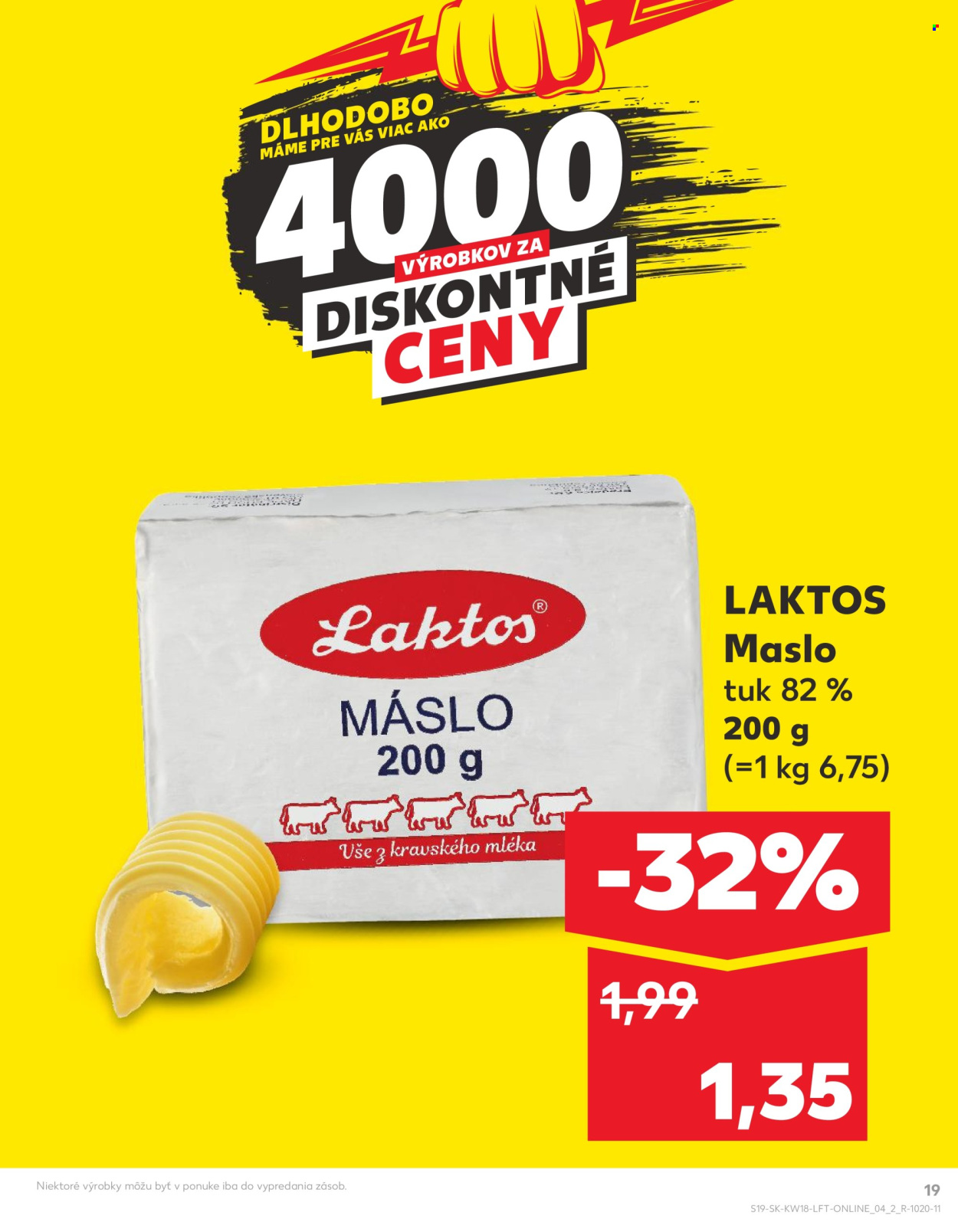 Leták Kaufland - 2.5.2024 - 7.5.2024. Strana 19
