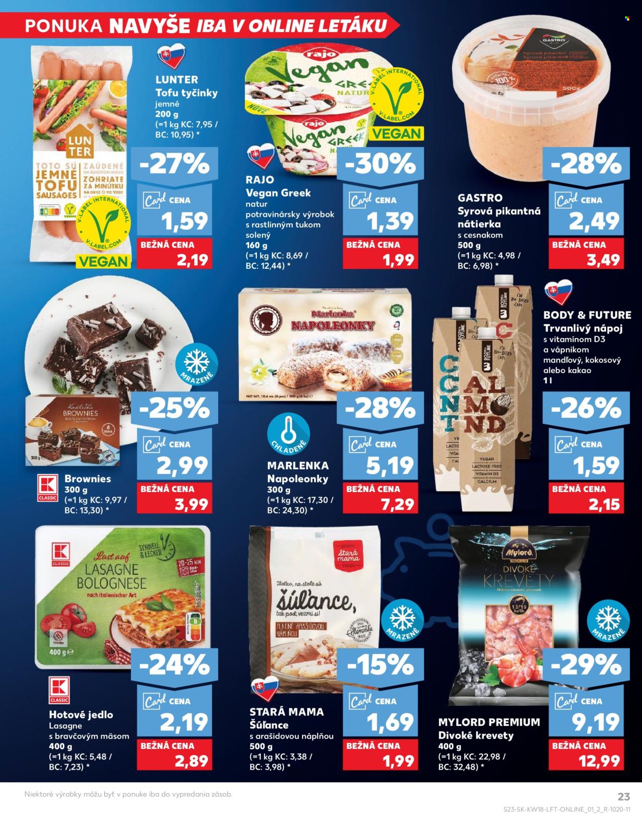 Leták Kaufland - 2.5.2024 - 7.5.2024. Strana 23