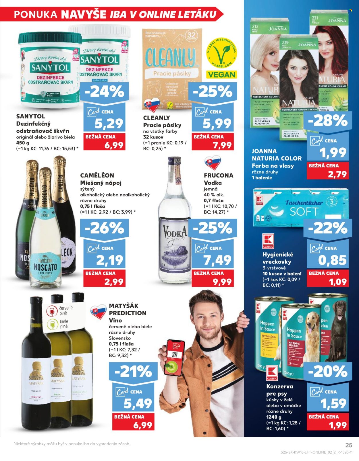 Leták Kaufland - 2.5.2024 - 7.5.2024. Strana 25