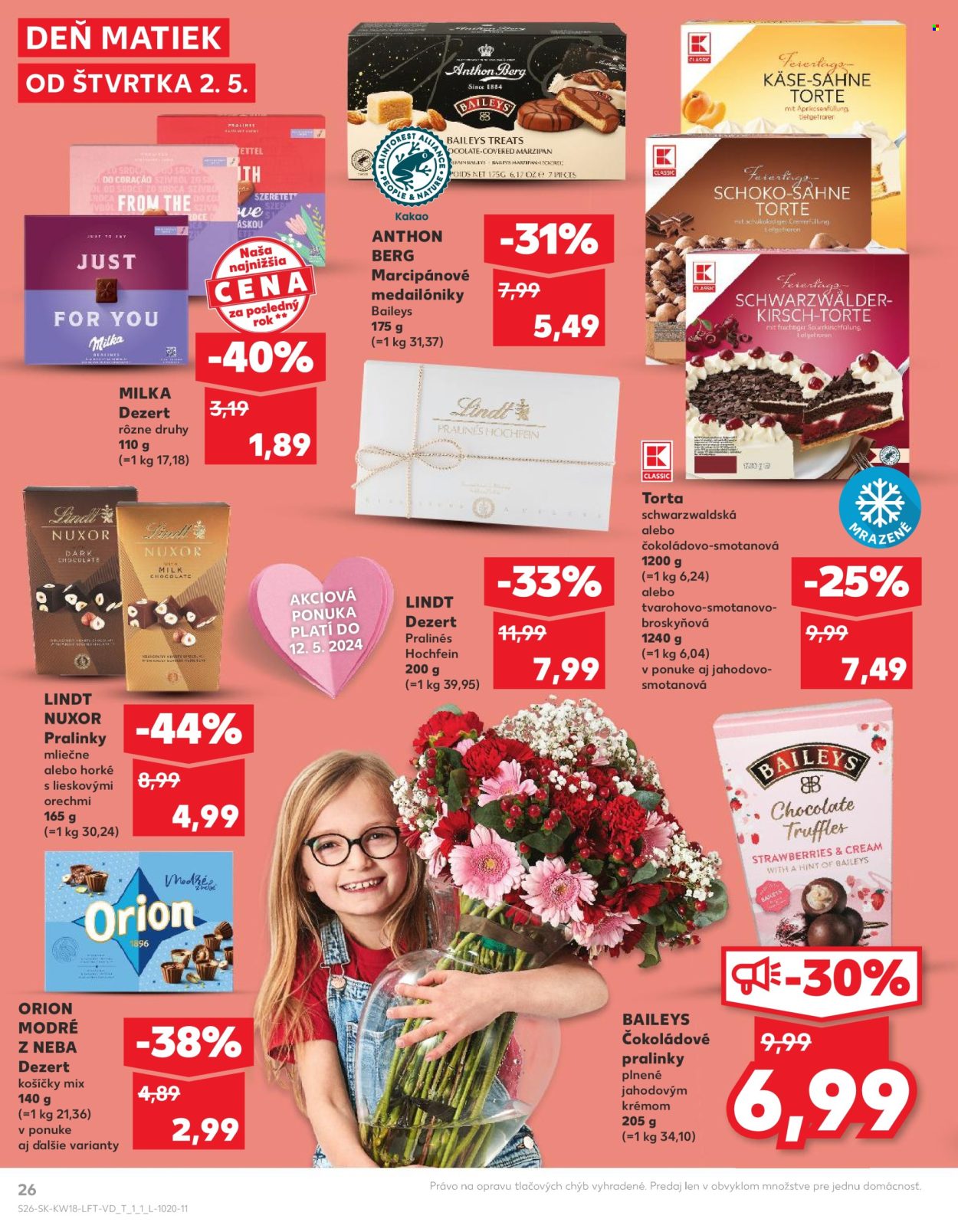 Leták Kaufland - 2.5.2024 - 7.5.2024. Strana 26