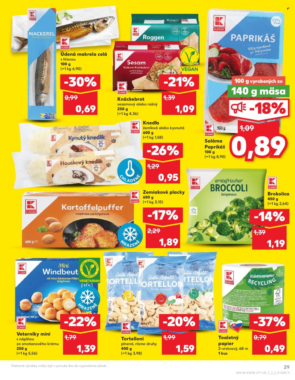 Leták Kaufland - 2.5.2024 - 7.5.2024. Strana 29
