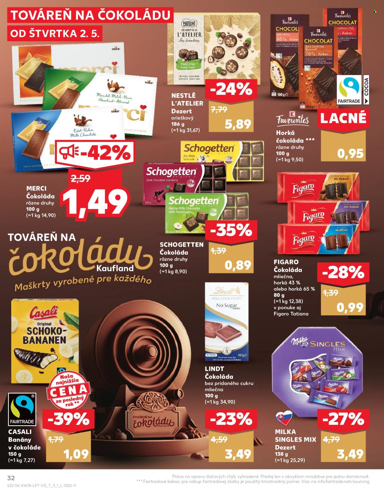 Leták Kaufland - 2.5.2024 - 7.5.2024. Strana 32