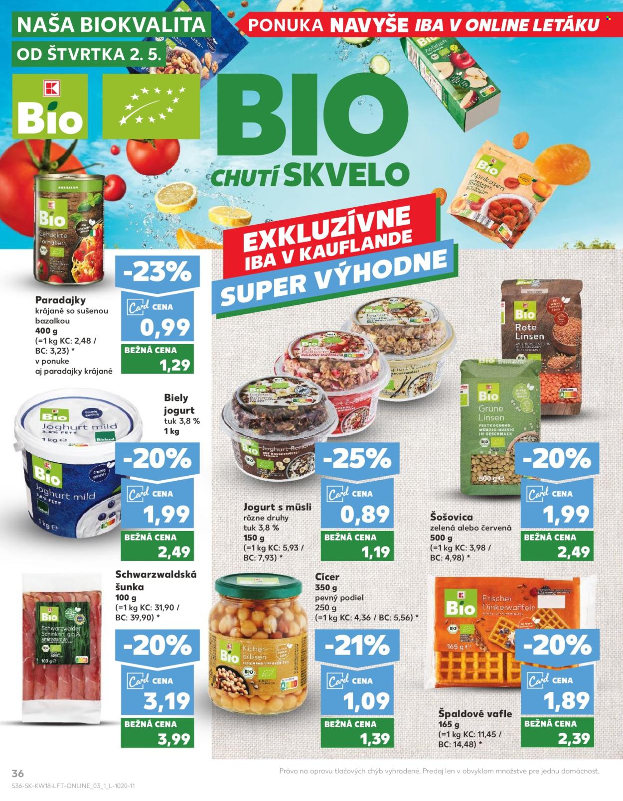 Leták Kaufland - 2.5.2024 - 7.5.2024. Strana 36
