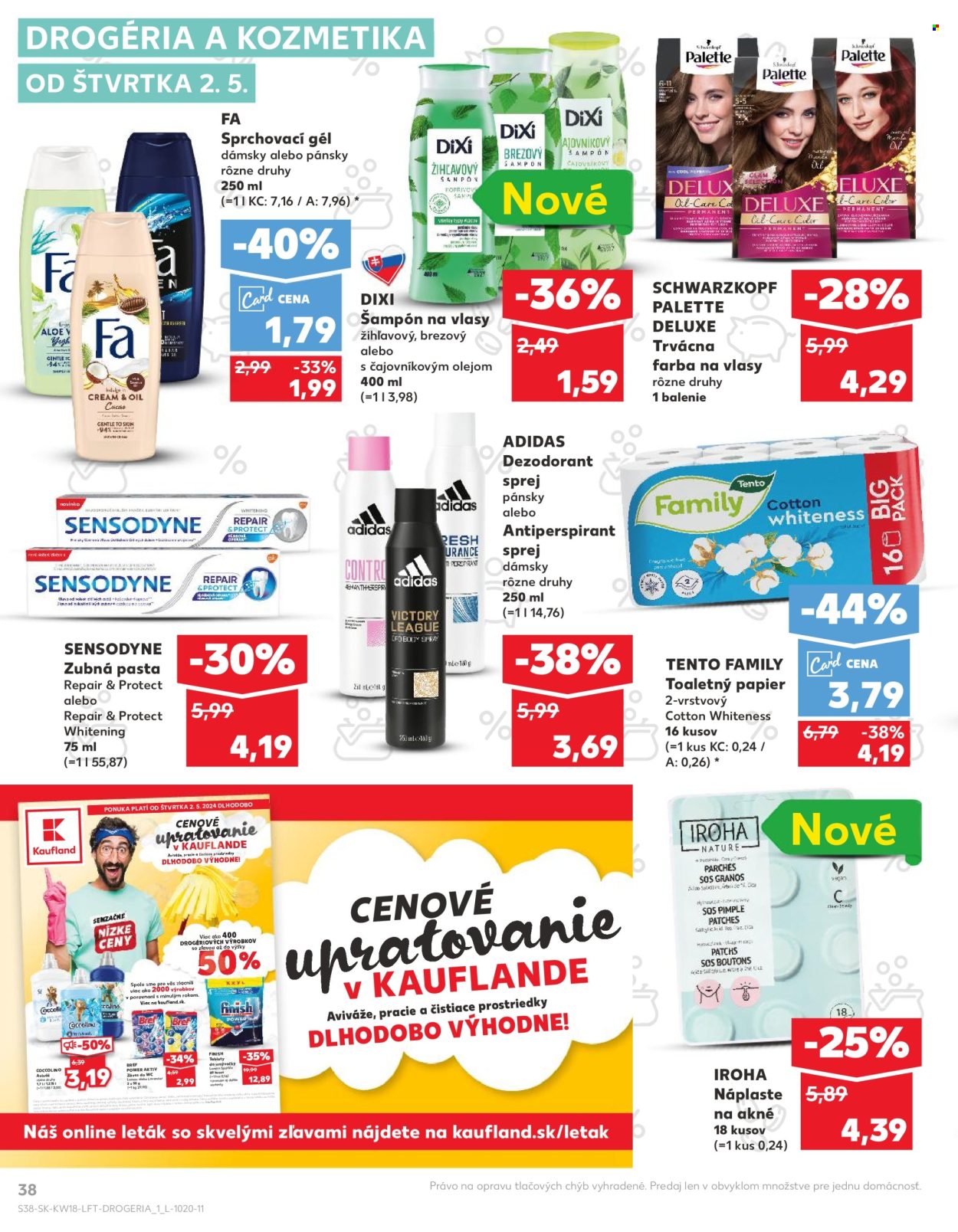 Leták Kaufland - 2.5.2024 - 7.5.2024. Strana 38