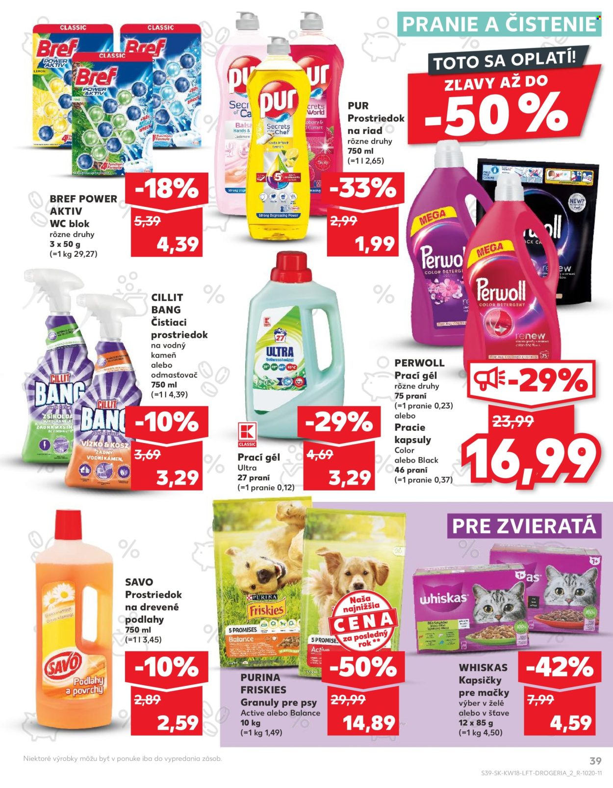 Leták Kaufland - 2.5.2024 - 7.5.2024. Strana 39