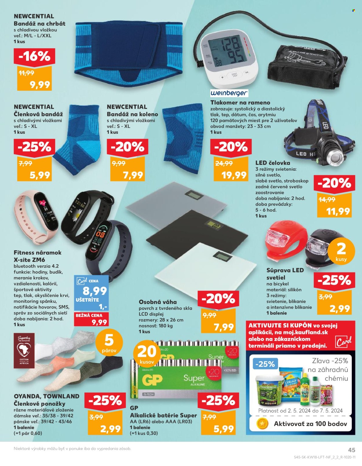 Leták Kaufland - 2.5.2024 - 7.5.2024. Strana 45
