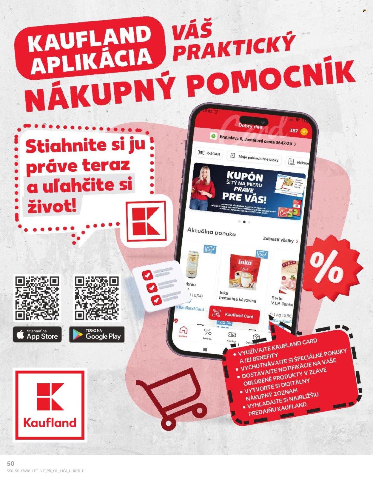 Leták Kaufland - 2.5.2024 - 7.5.2024. Strana 50