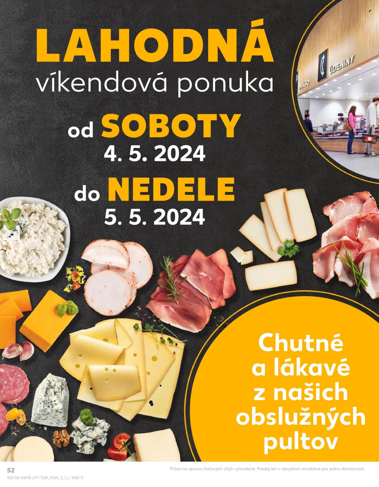 Leták Kaufland - 2.5.2024 - 7.5.2024. Strana 52