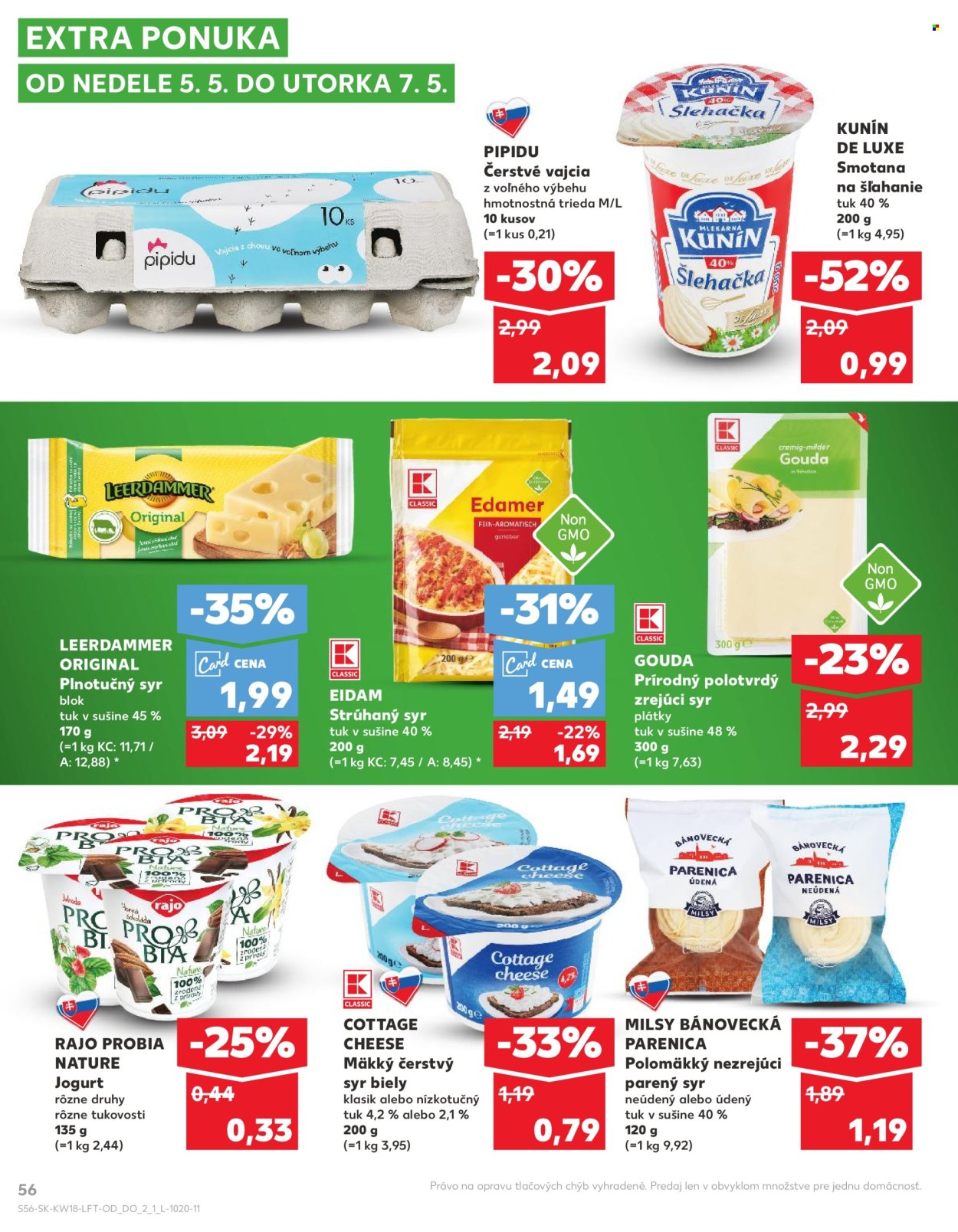 Leták Kaufland - 2.5.2024 - 7.5.2024. Strana 56