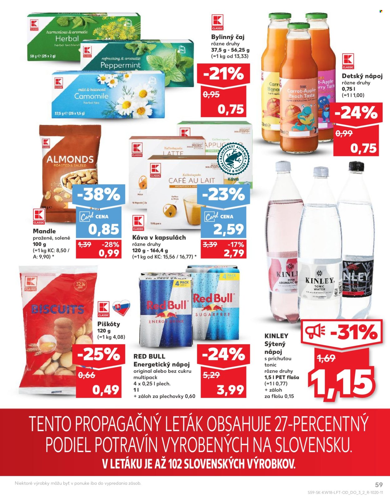 Leták Kaufland - 2.5.2024 - 7.5.2024. Strana 59