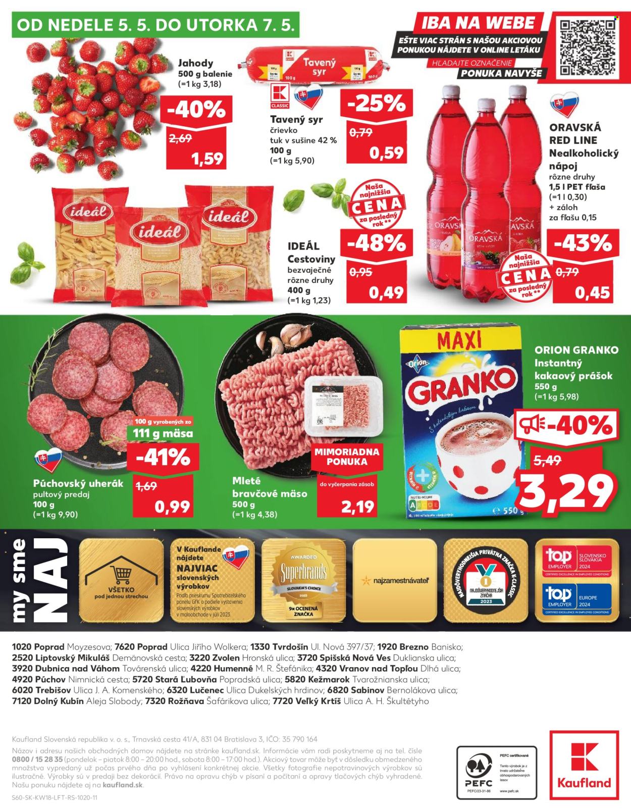 Leták Kaufland - 2.5.2024 - 7.5.2024. Strana 60