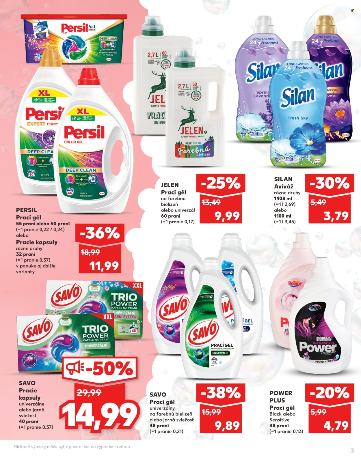 Leták Kaufland. Strana 3
