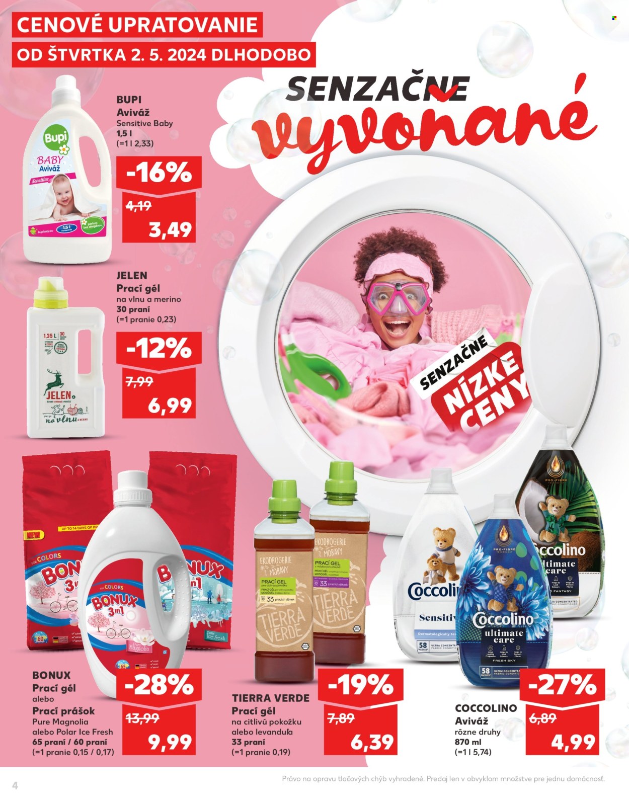 Leták Kaufland. Strana 4