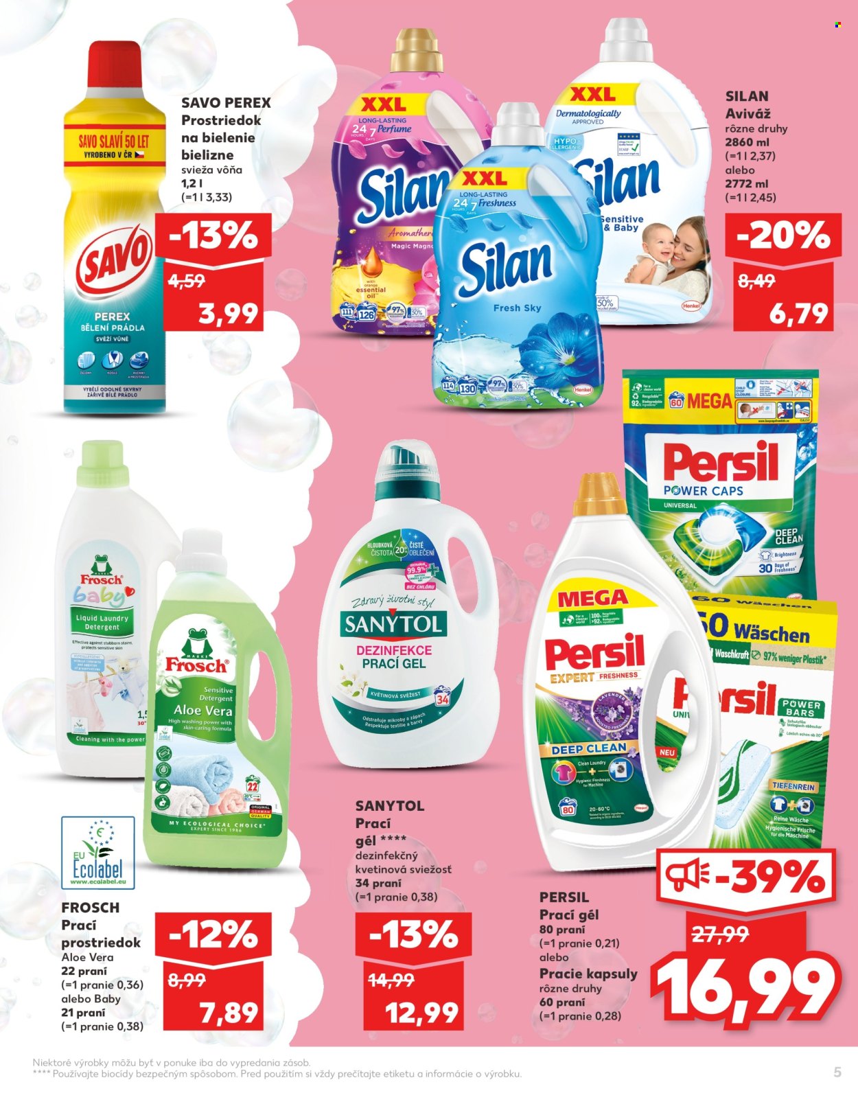 Leták Kaufland. Strana 5
