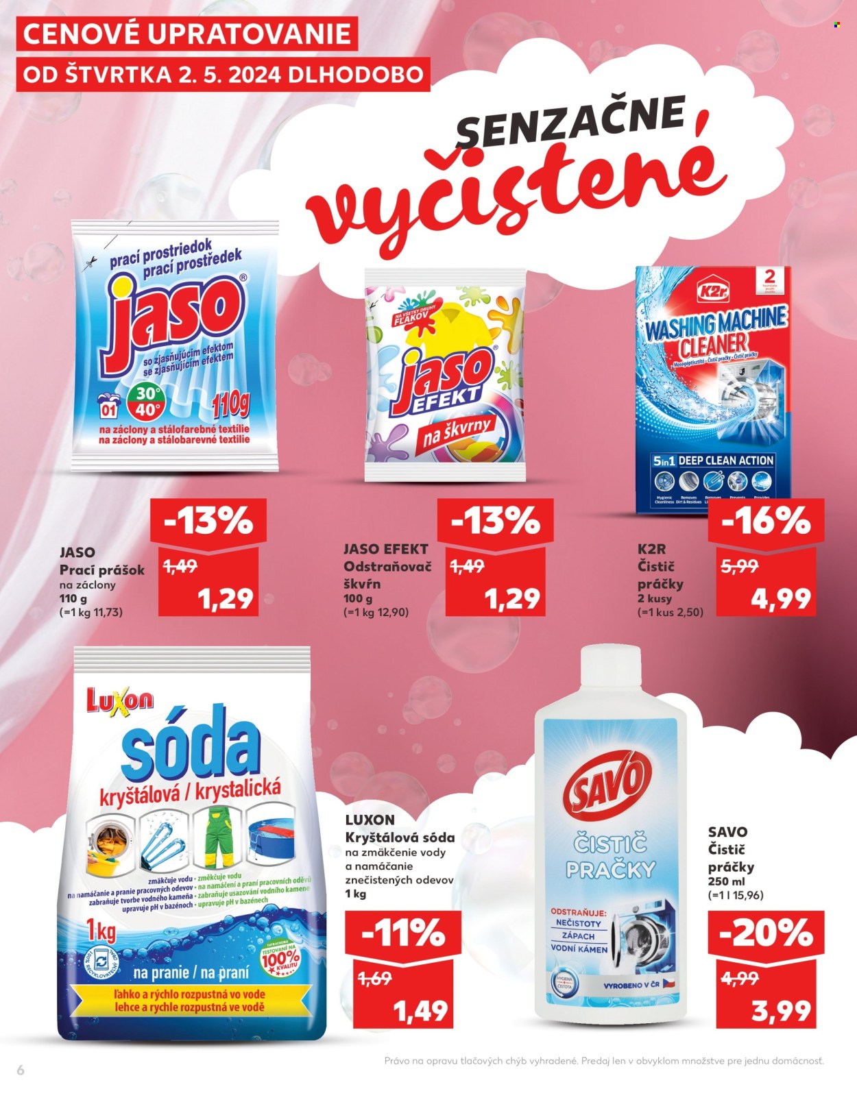Leták Kaufland. Strana 6