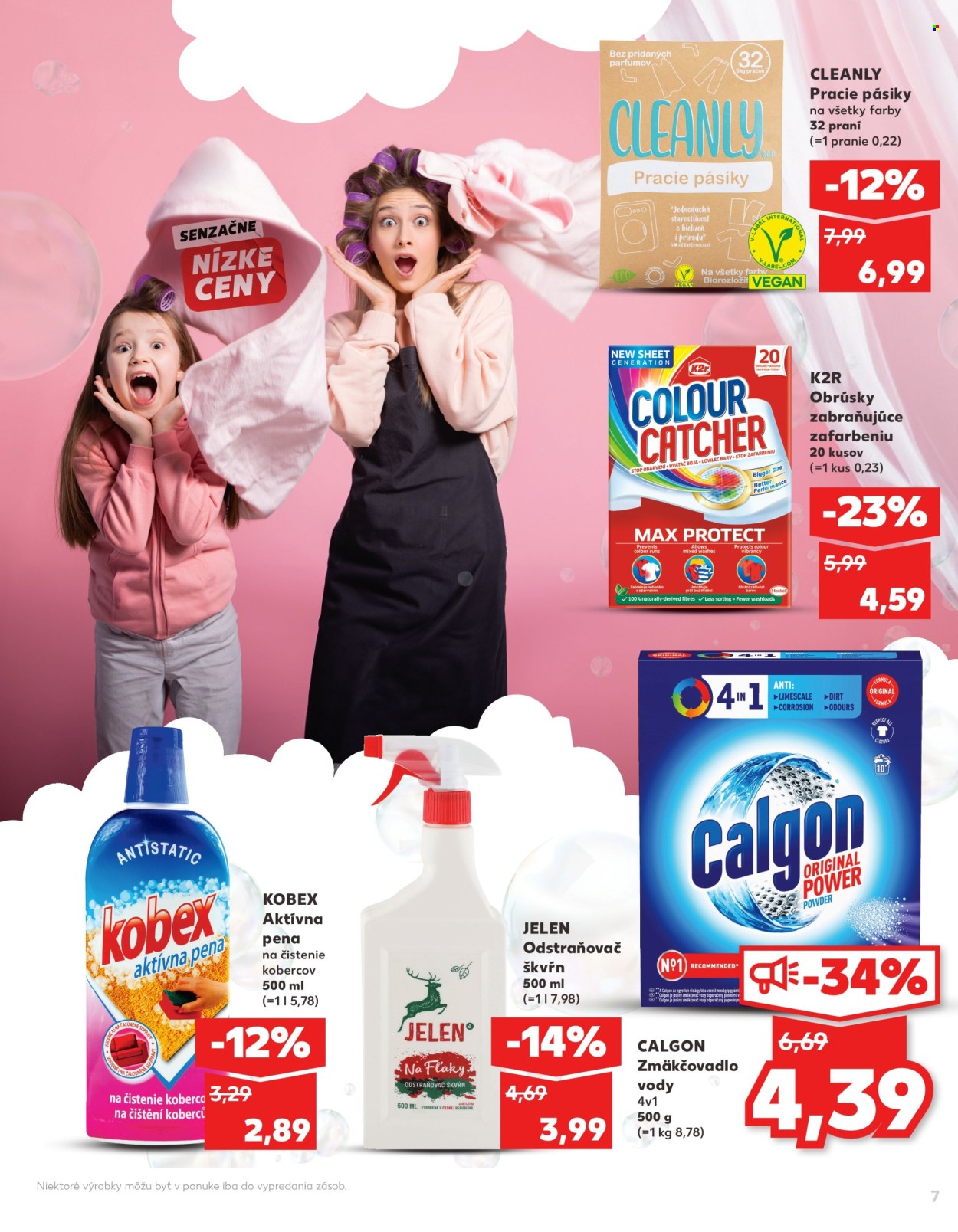 Leták Kaufland. Strana 7