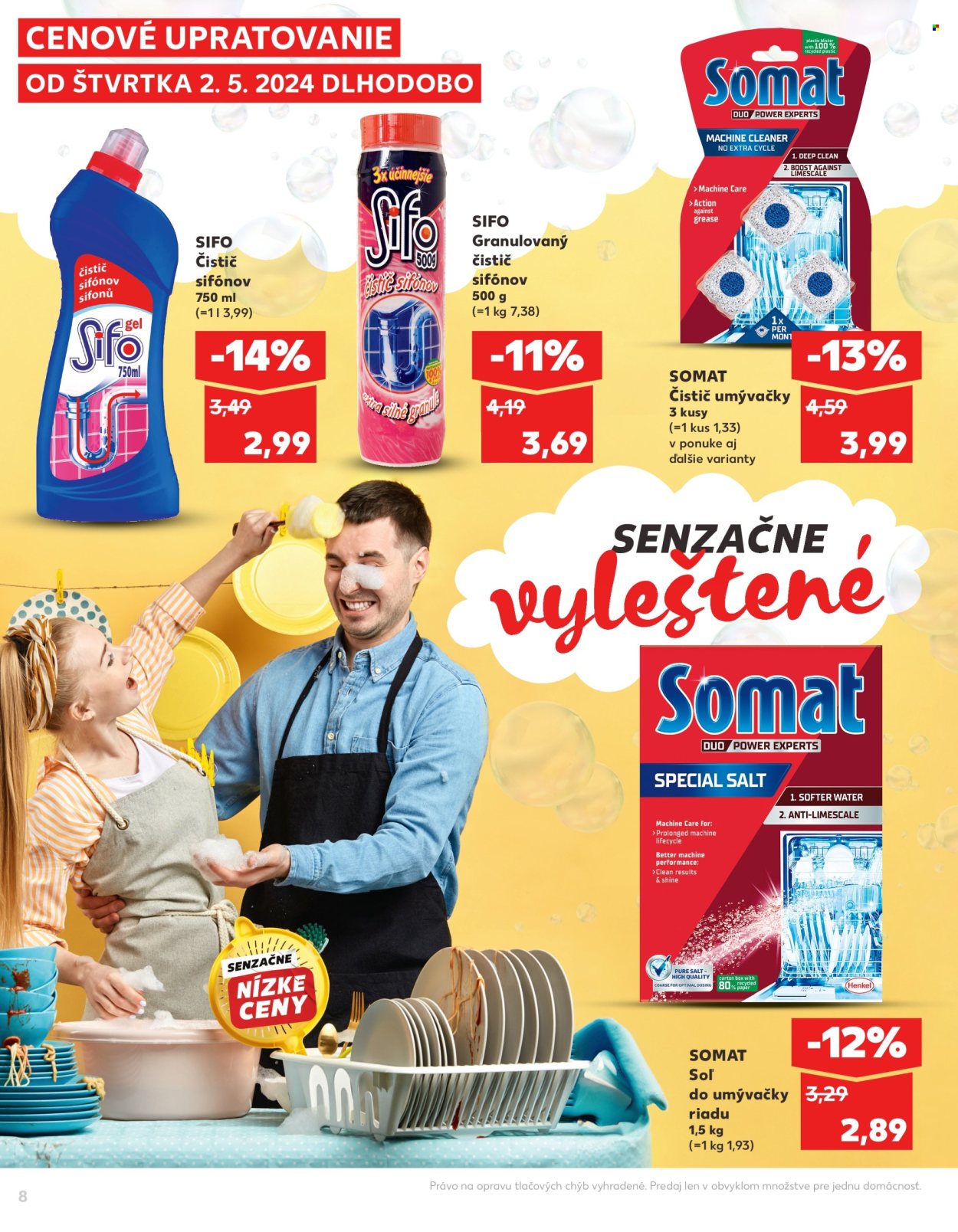 Leták Kaufland. Strana 8