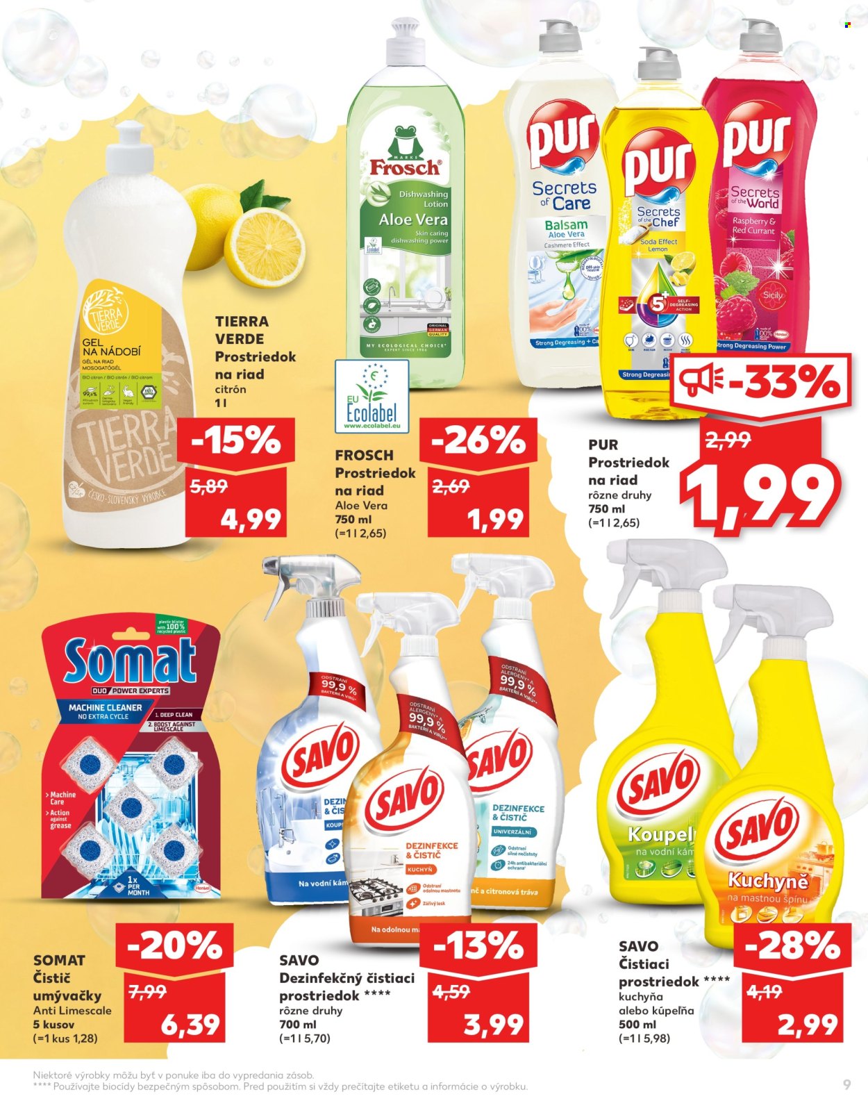Leták Kaufland. Strana 9