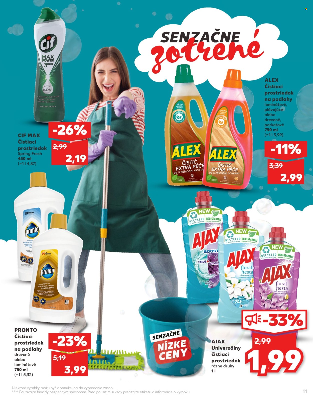 Leták Kaufland. Strana 11