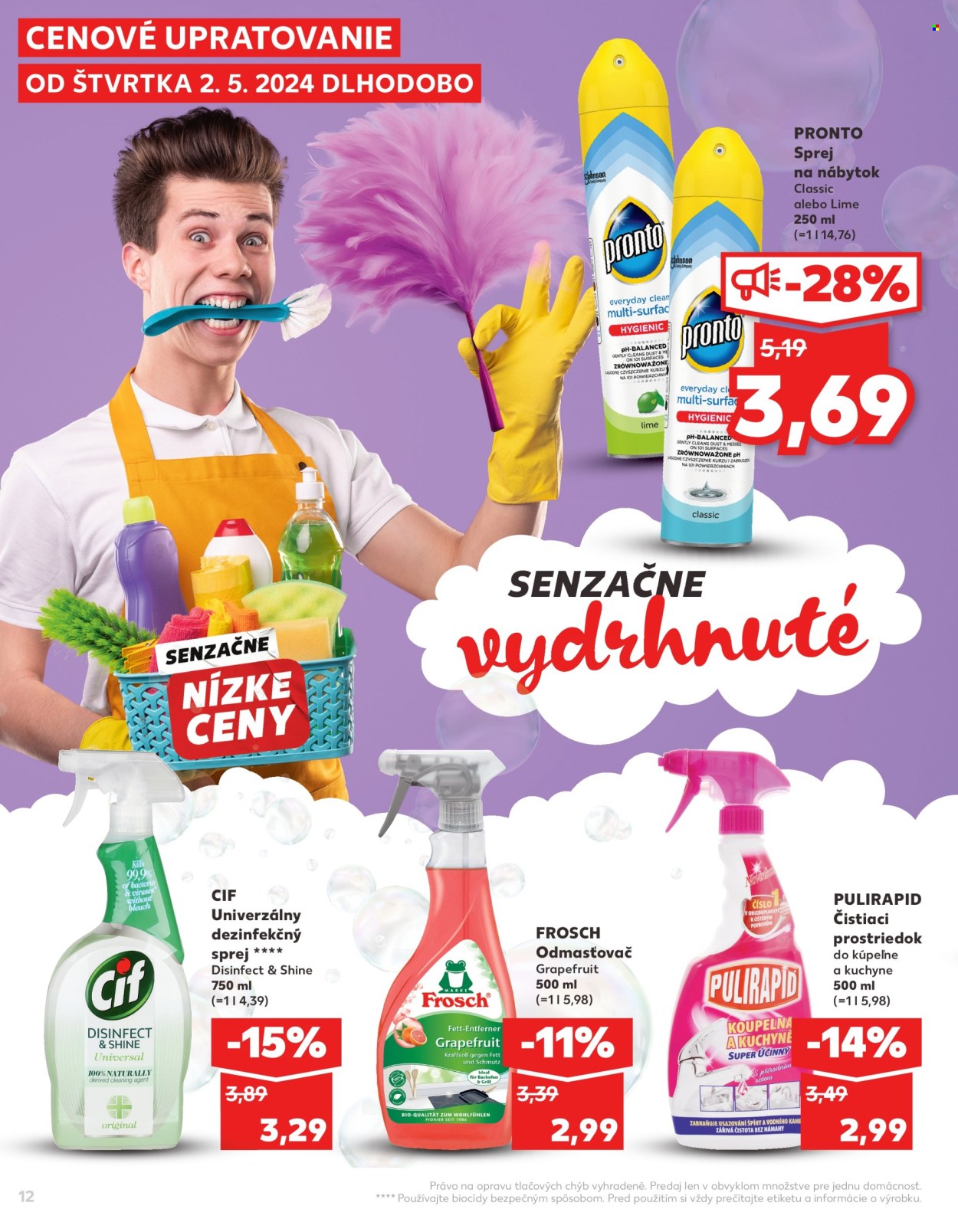 Leták Kaufland. Strana 12