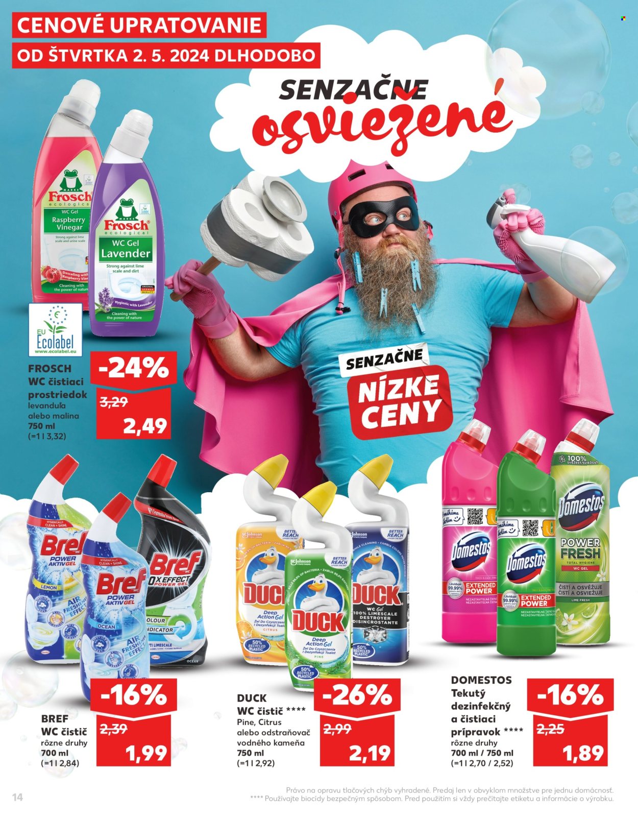 Leták Kaufland. Strana 14