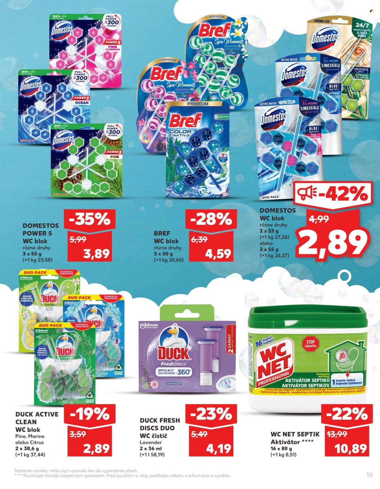 Leták Kaufland. Strana 15