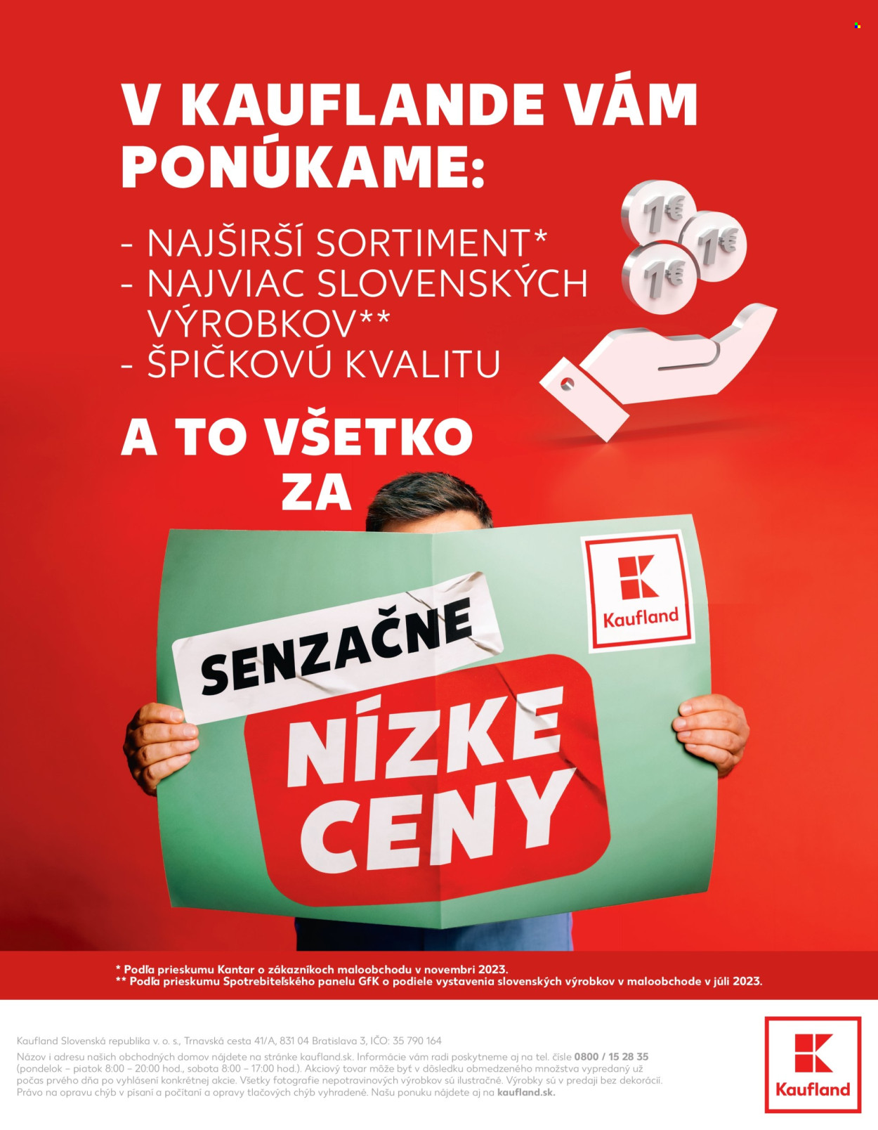Leták Kaufland. Strana 16