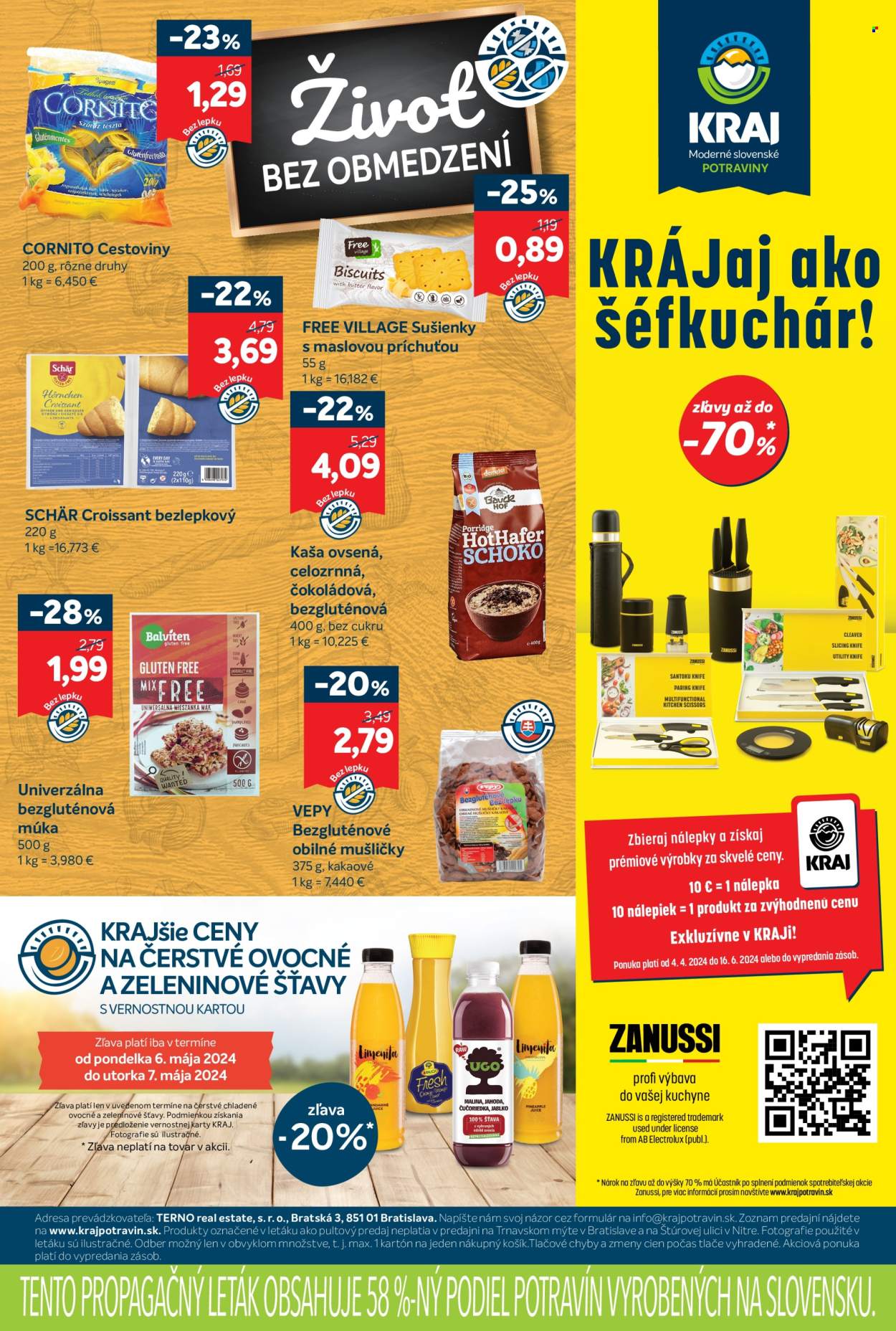 Leták Kraj - 2.5.2024 - 7.5.2024. Strana 8
