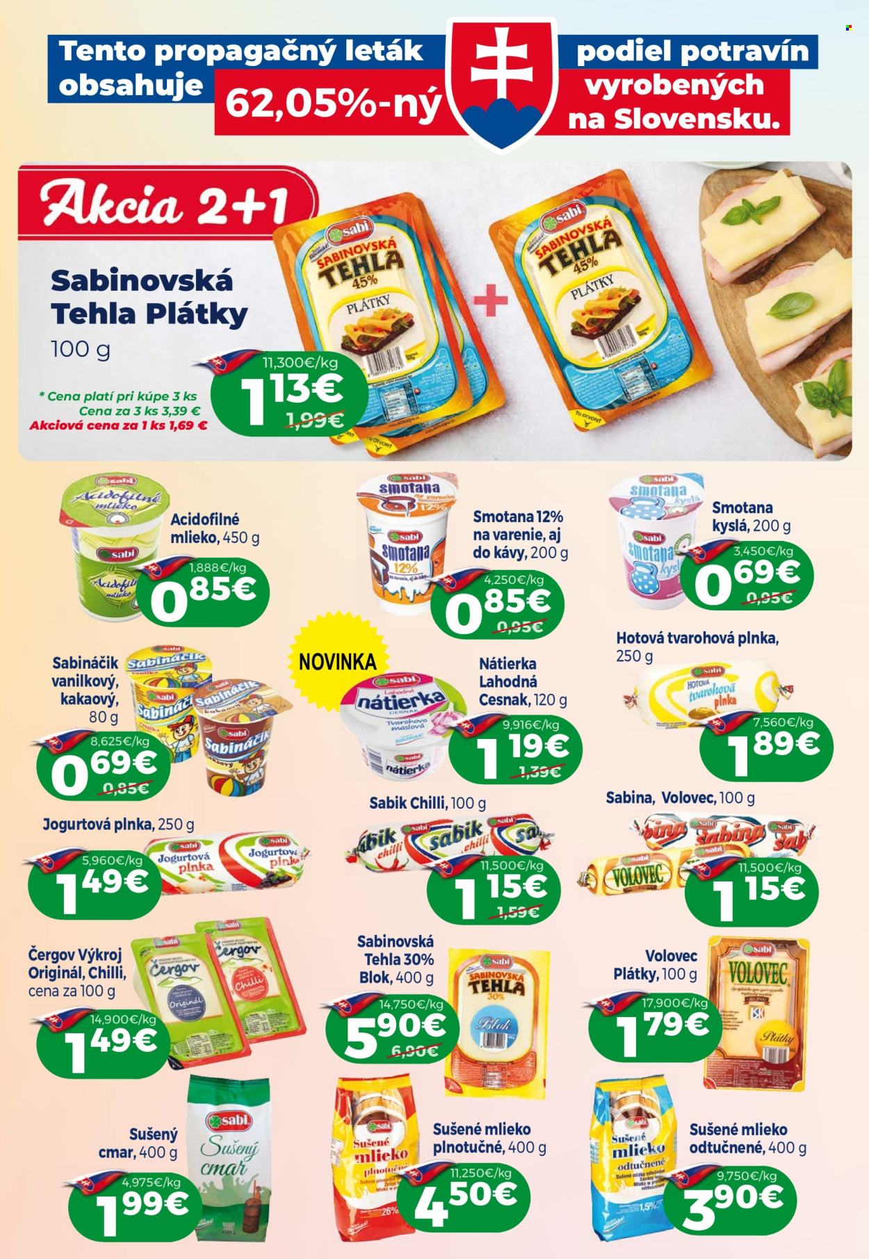 Leták Milk AGRO - 2.5.2024 - 14.5.2024. Strana 4